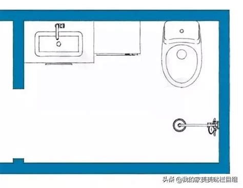 改馬桶位置|嫌棄衛生間太小？馬桶移位、洗手台外置、四式分離最。